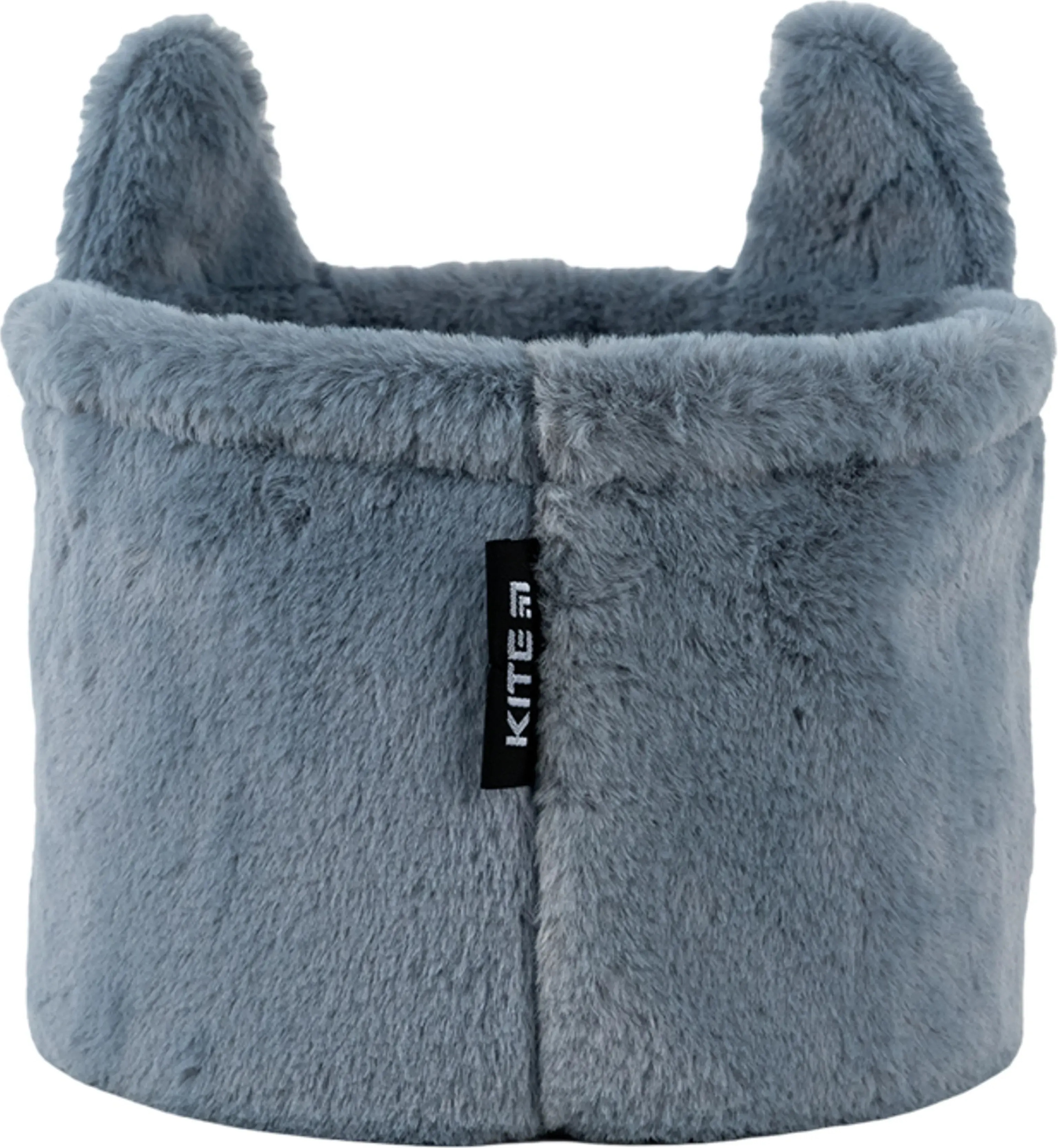 Кошик для зберігання Kite 3100 Cute Cat 20х16 см, плюшевий (K24-3100S-2)фото