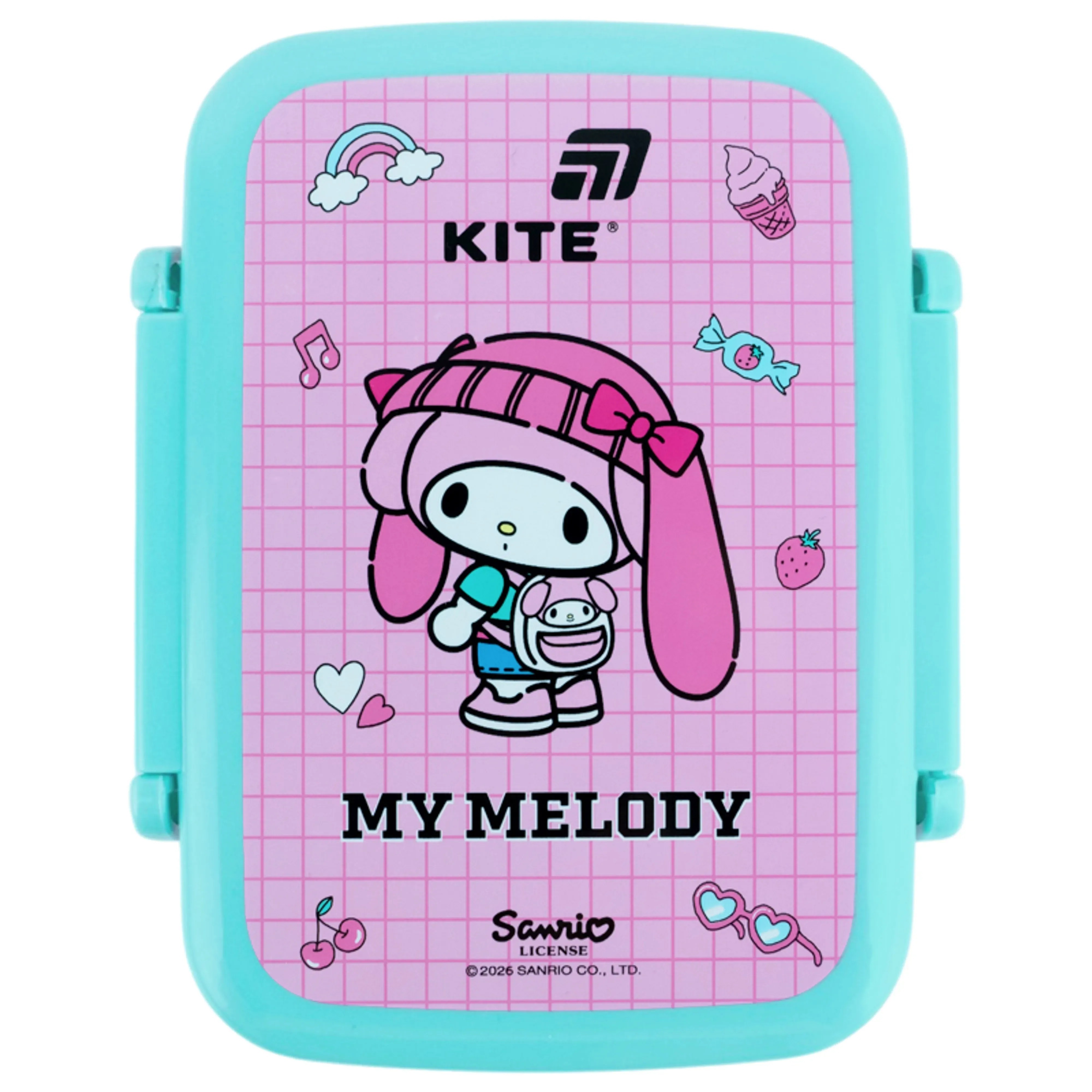 Ланчбокс Kite My Melody (HK26-160-3)фото2