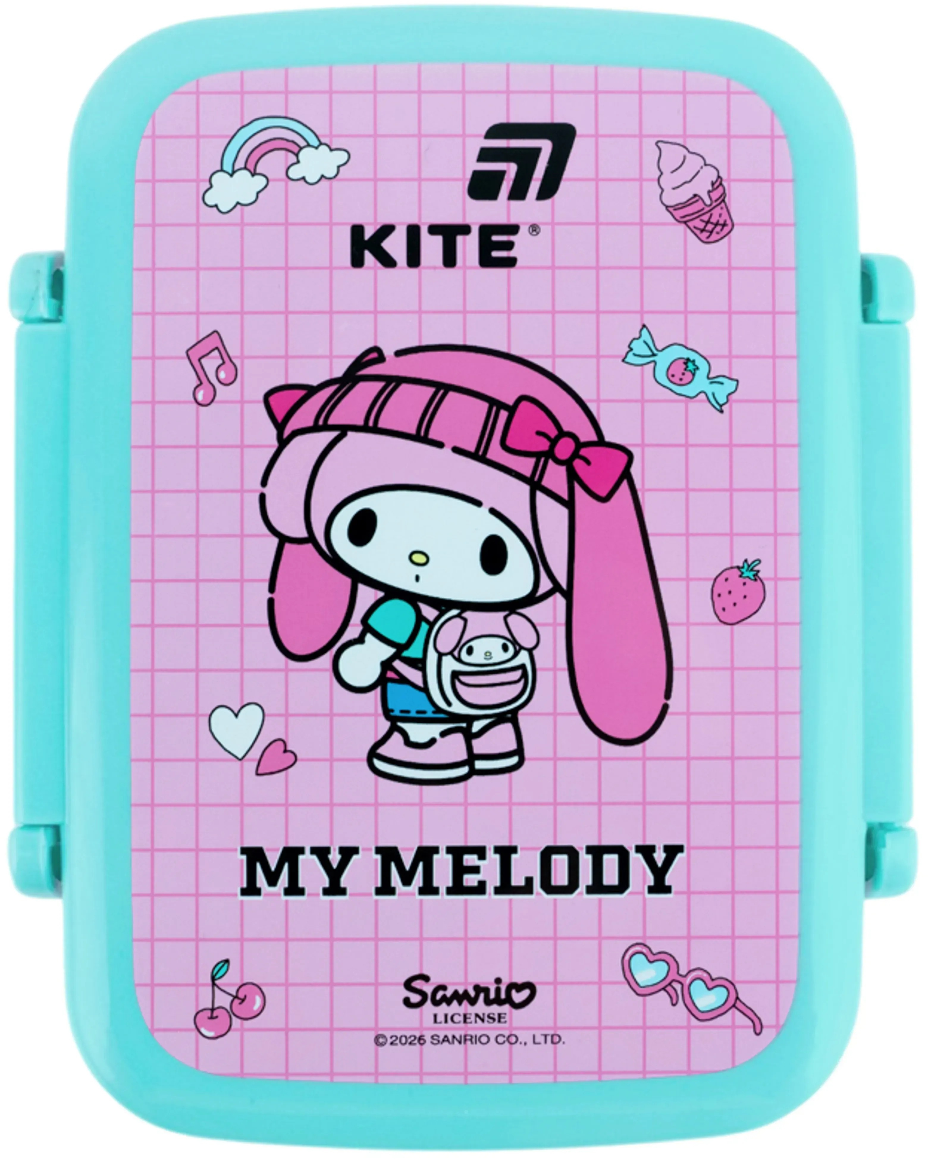 Ланчбокс Kite My Melody (HK26-160-3)фото