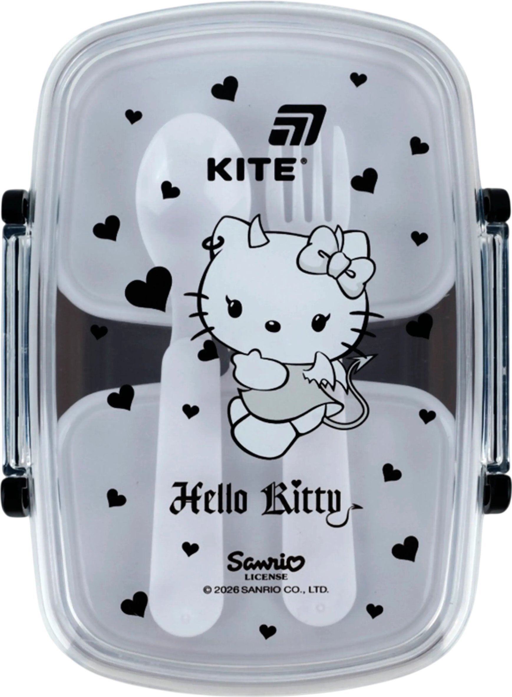 Ланчбокс Kite Hello Kitty з наповненням 750 мл (HK26-181-1)фото