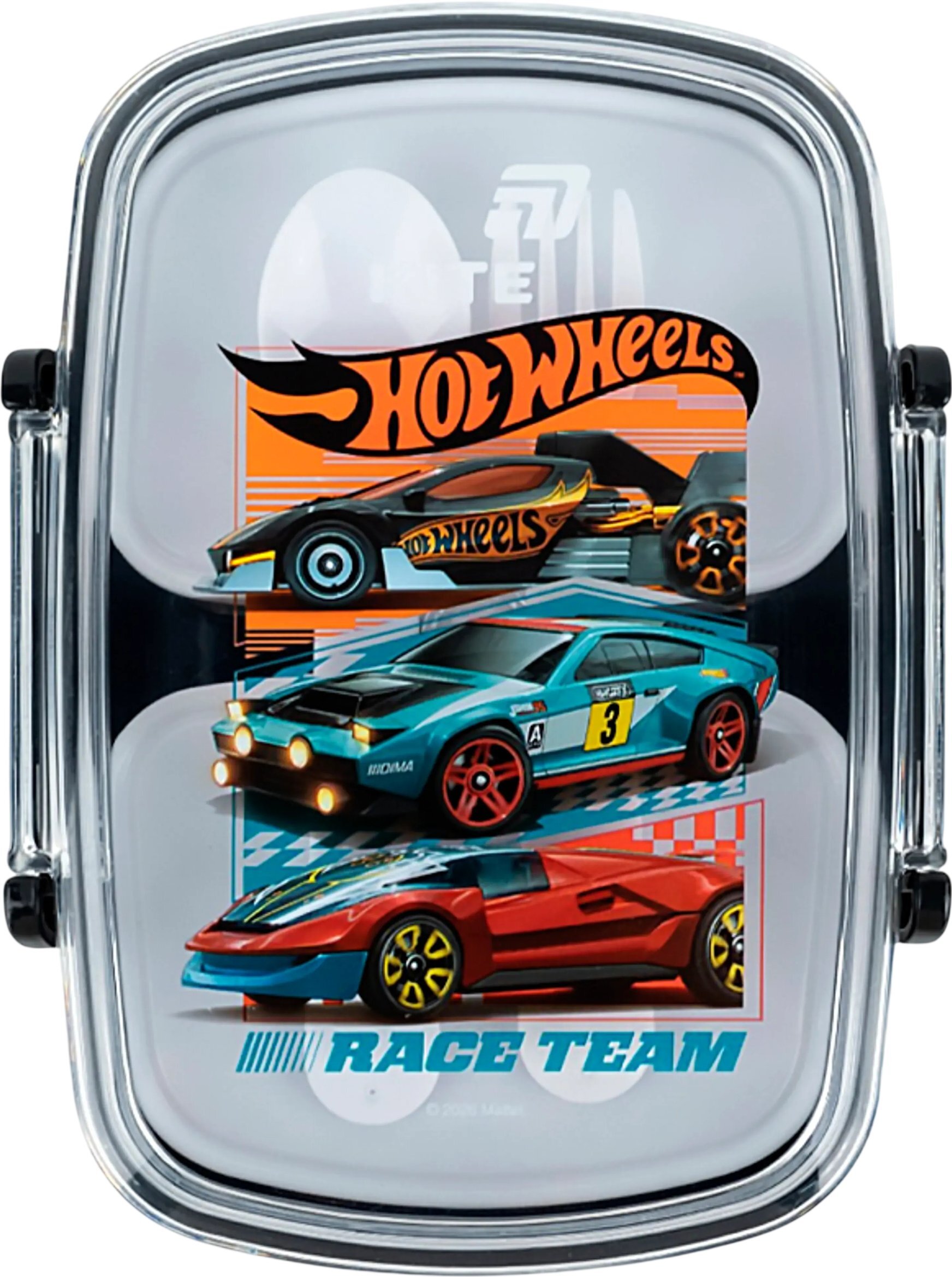 Ланчбокс Kite Hot Wheels з наповненням 750 мл (HW26-181)фото3
