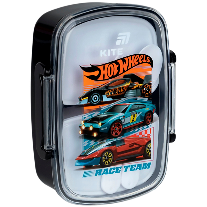Ланчбокс Kite Hot Wheels з наповненням 750 мл (HW26-181) фото6