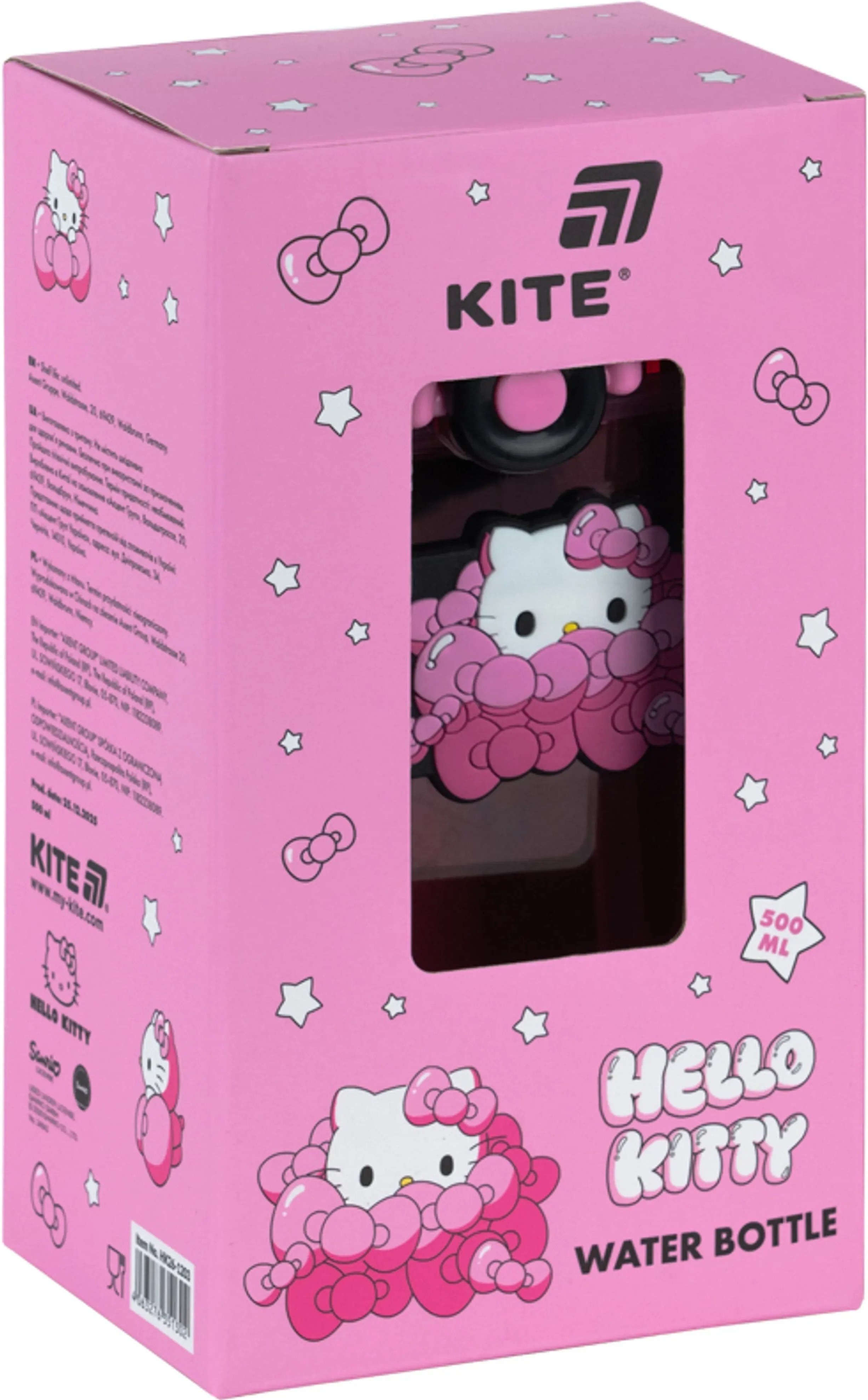 Бутылочка для воды Hello Kitty Kite 500 мл (HK26-1203) фото 