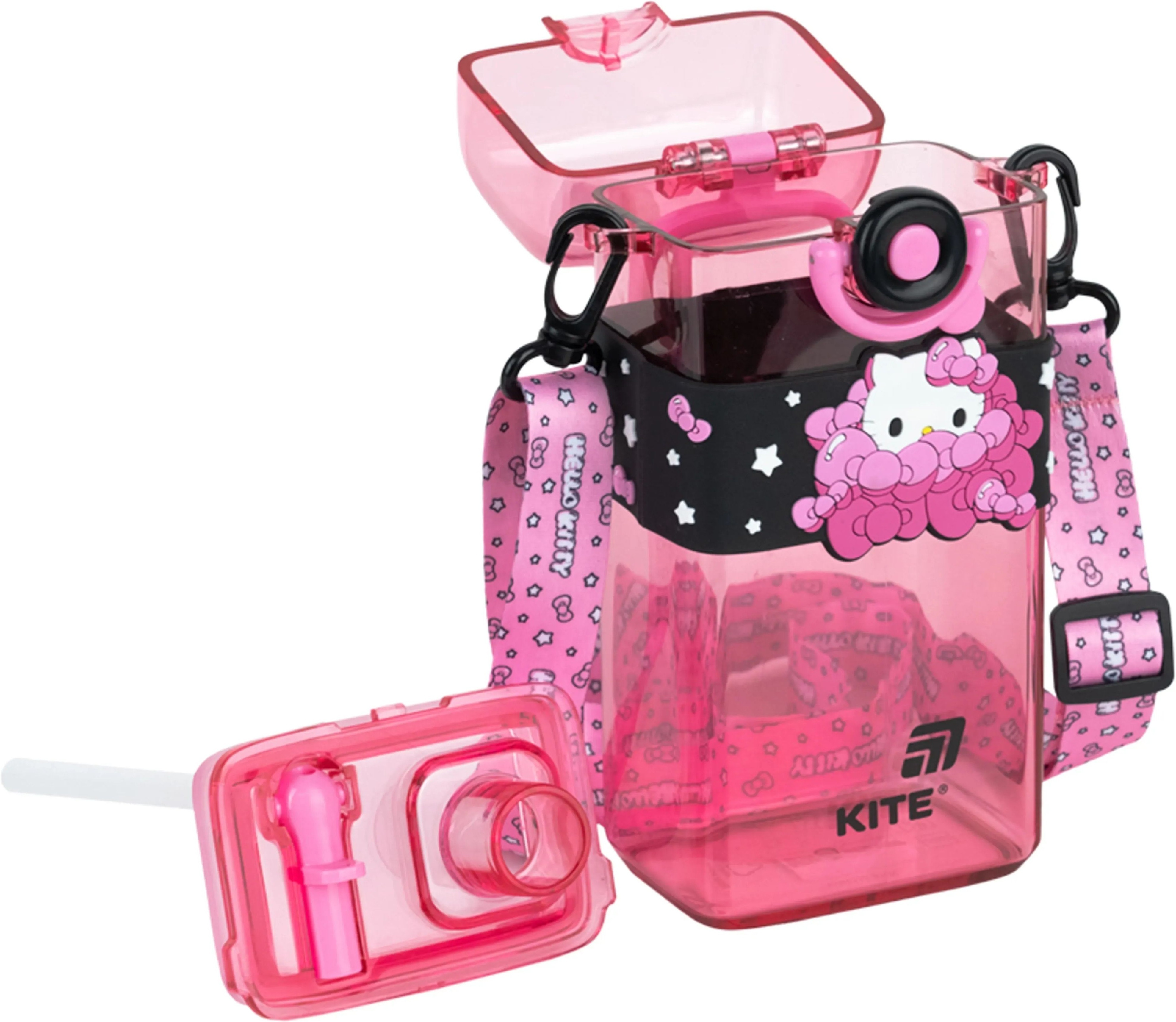 Бутылочка для воды Hello Kitty Kite 500 мл (HK26-1203) фото 