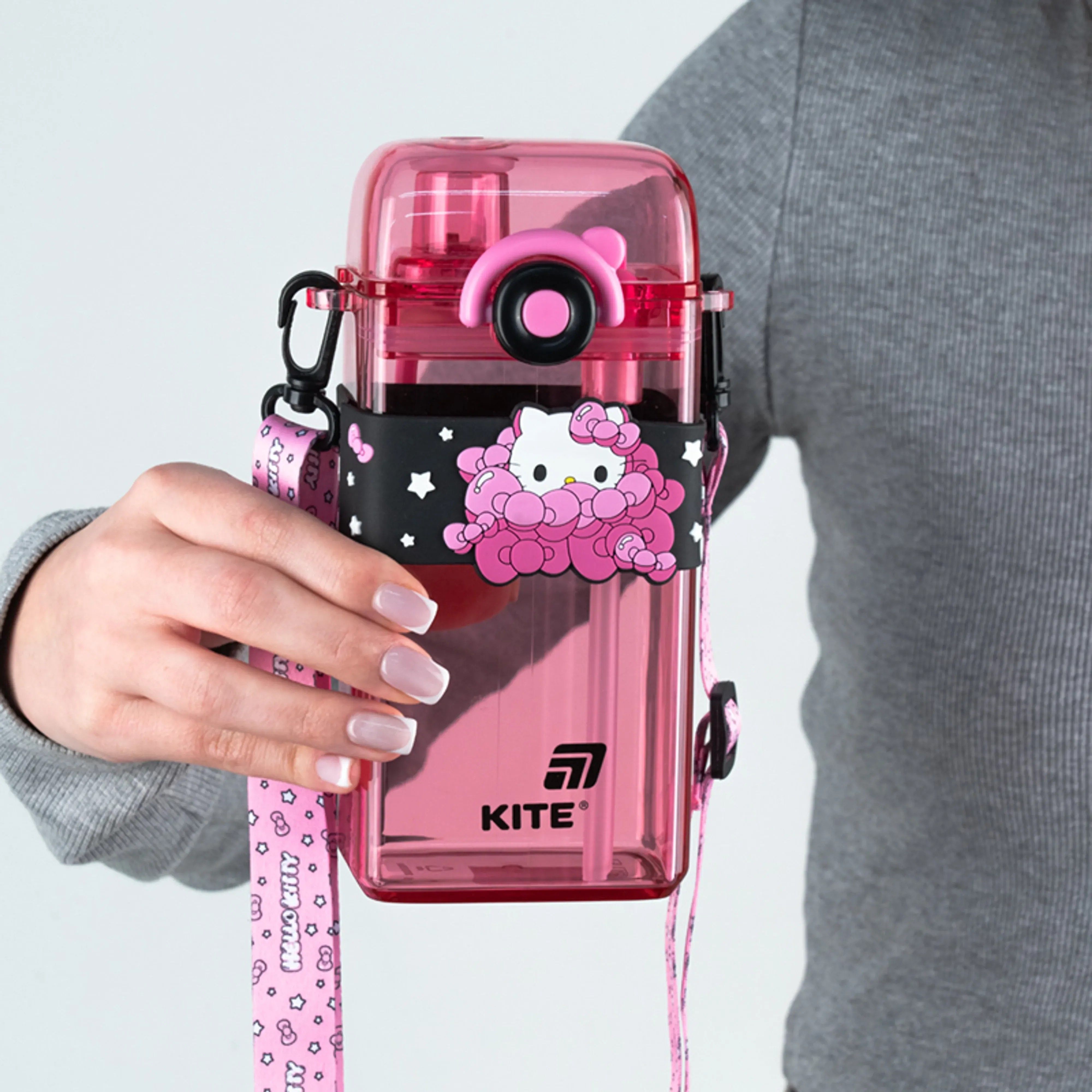 Бутылочка для воды Hello Kitty Kite 500 мл (HK26-1203) фото 