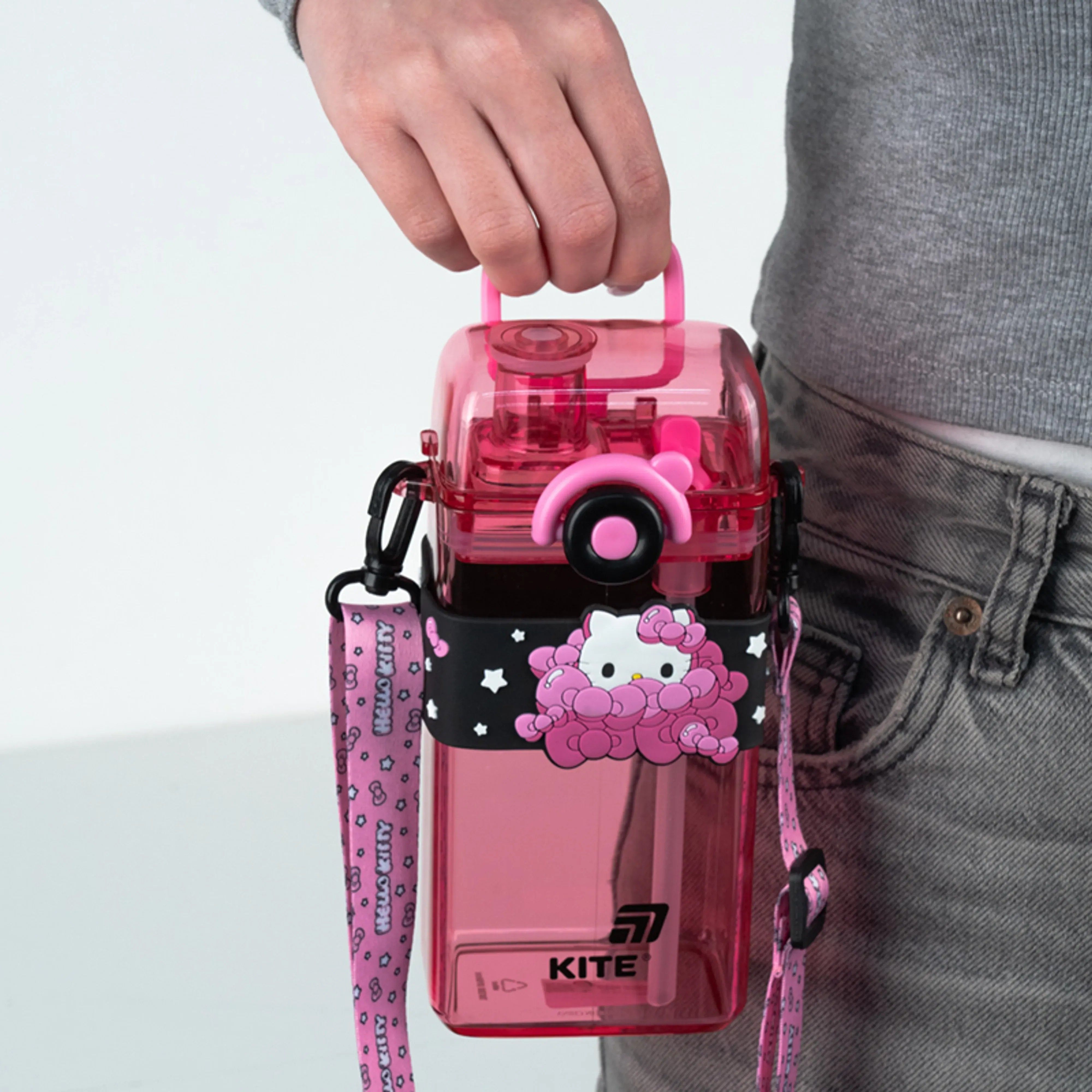 Бутылочка для воды Hello Kitty Kite 500 мл (HK26-1203) фото 