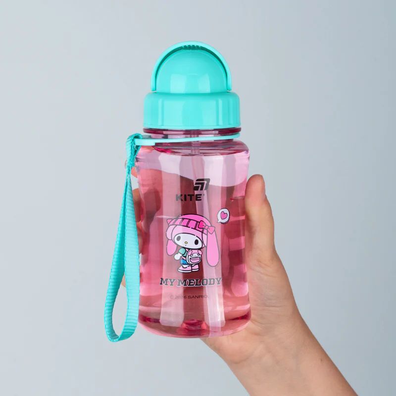Бутылочка для воды Kite My Melody, 350 мл (HK26-399) фото4