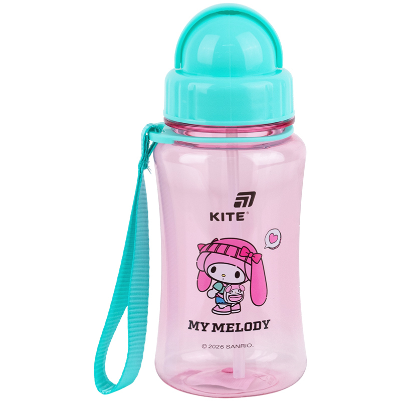 Бутылочка для воды Kite My Melody, 350 мл (HK26-399) фото5