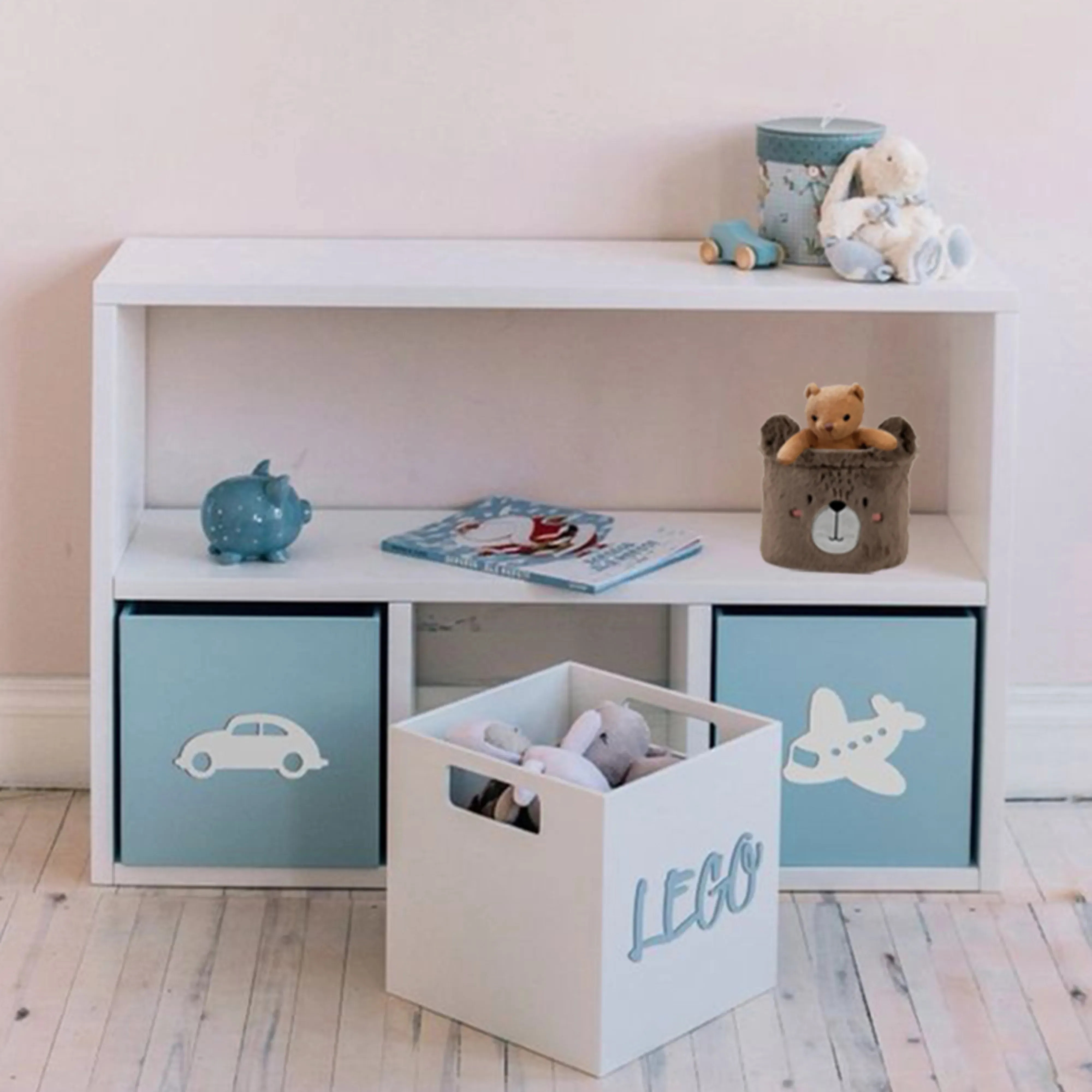 Кошик для зберігання Kite 3100 Sweet Bear 20х16 см, плюшевий (K24-3100S-3)фото