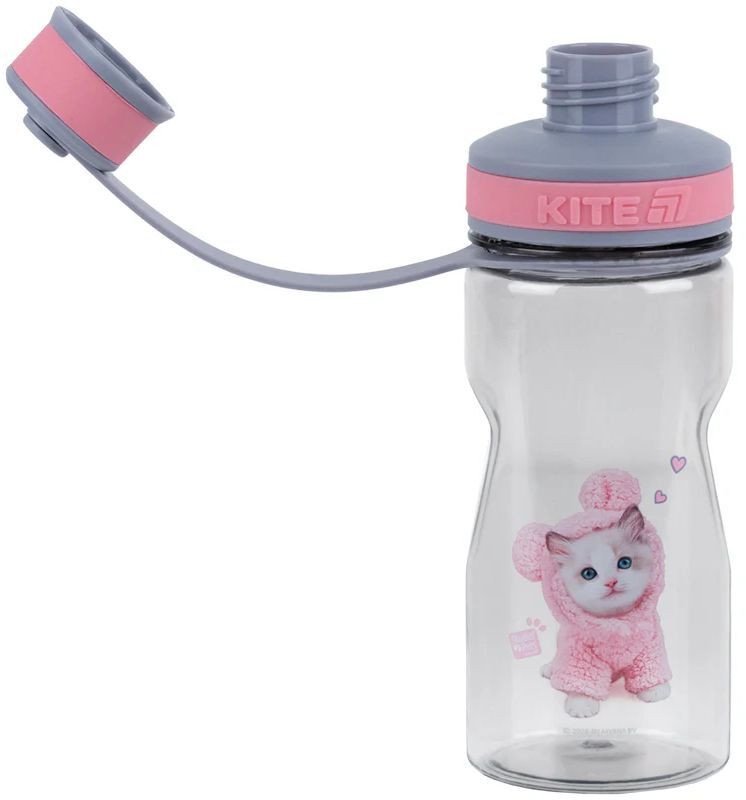 Пляшечка для води Kite Studio Pets, 500 мл (SP26-397) фото