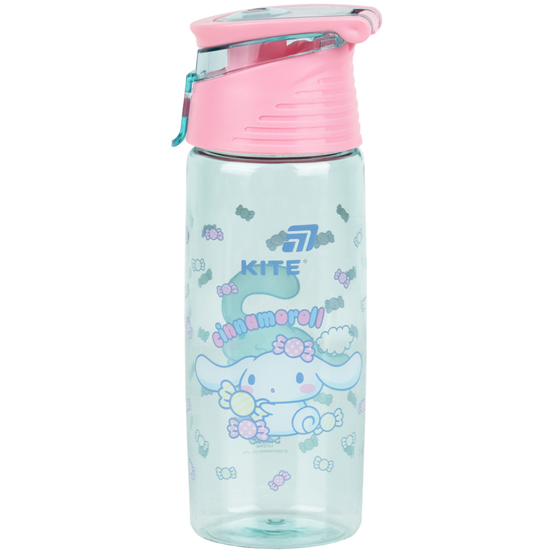 Бутылочка для воды Kite Cinnamoroll, 550 мл (CR26-401) фото