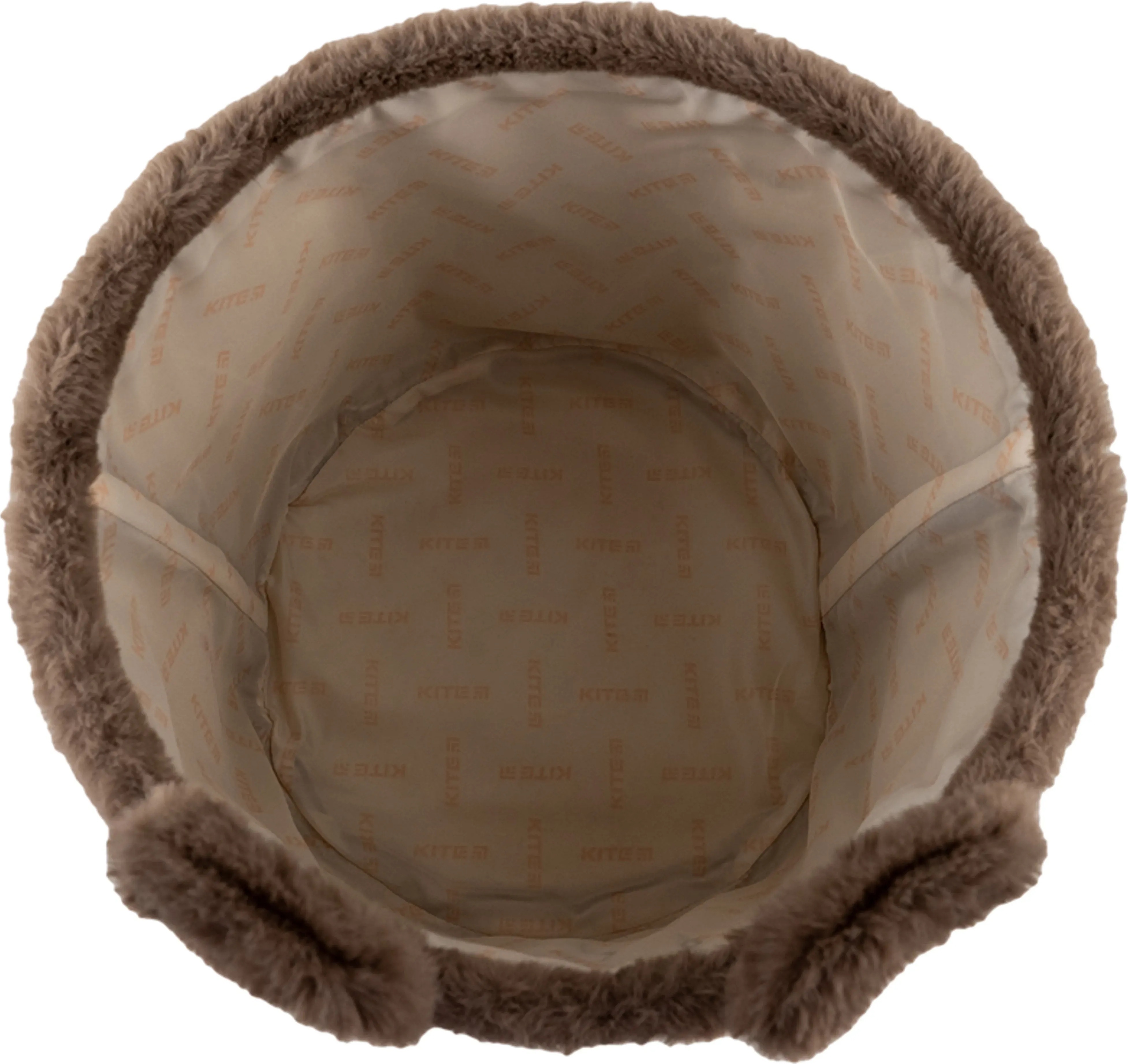 Корзина для хранения Kite 3100 Sweet Bear 30х25 см, плюшевая (K24-3100M-3) фото 