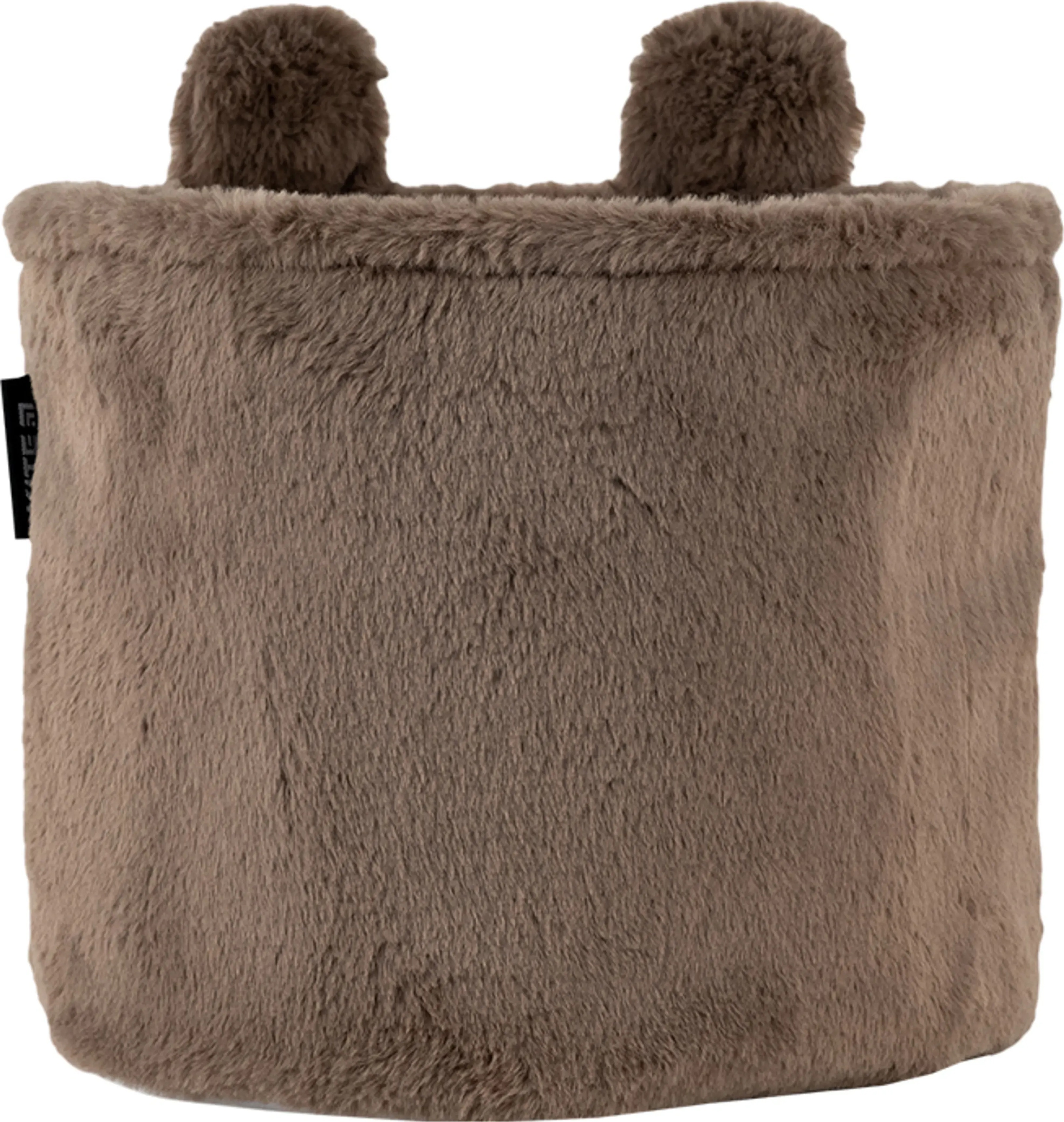 Корзина для хранения Kite 3100 Sweet Bear 30х25 см, плюшевая (K24-3100M-3) фото 