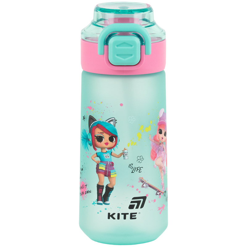 Бутылочка для воды Kite LOL Surprise, 560 мл (LO26-1213) фото7