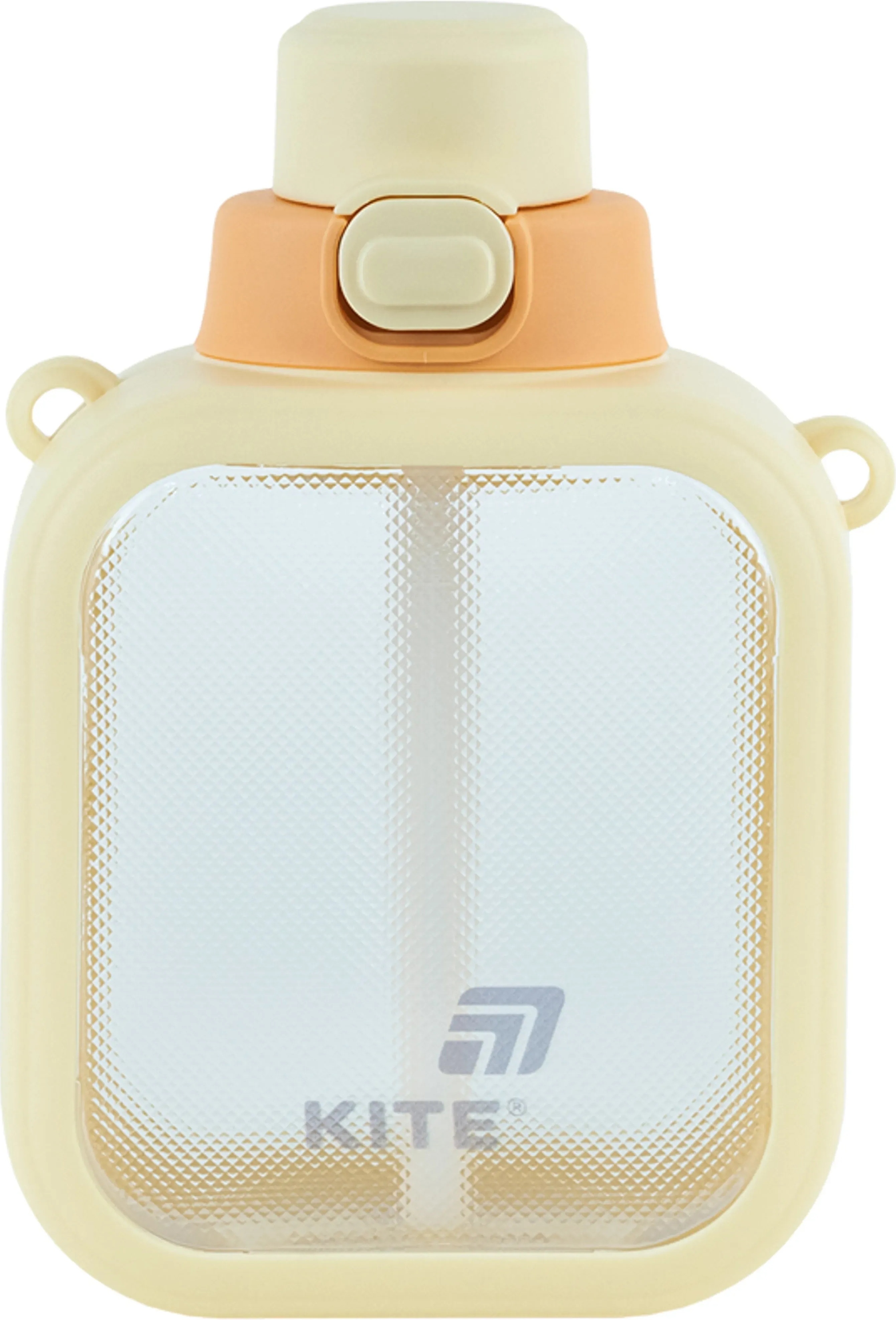 Бутылочка для воды Kite, 700 мл, желтая (K25-1237-1) фото 