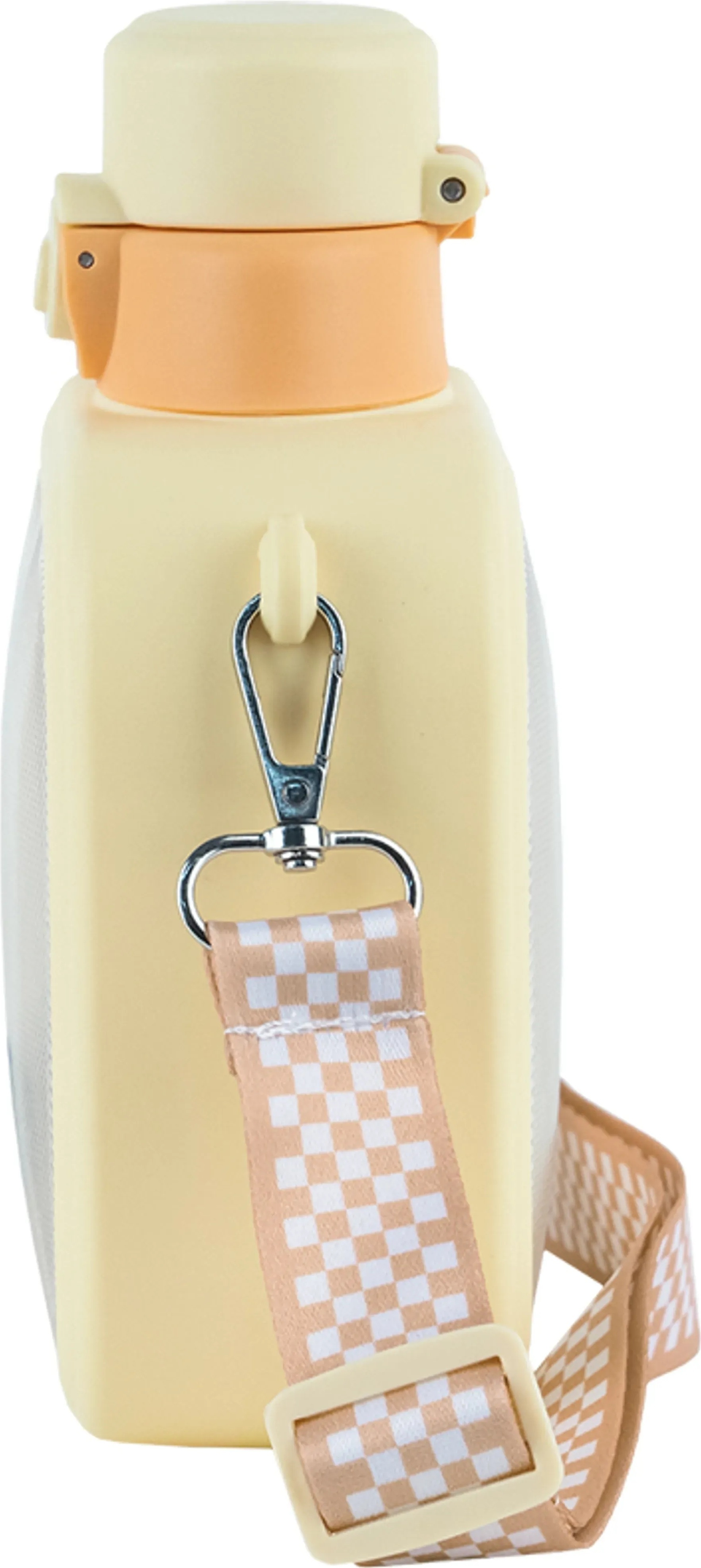 Бутылочка для воды Kite, 700 мл, желтая (K25-1237-1) фото 