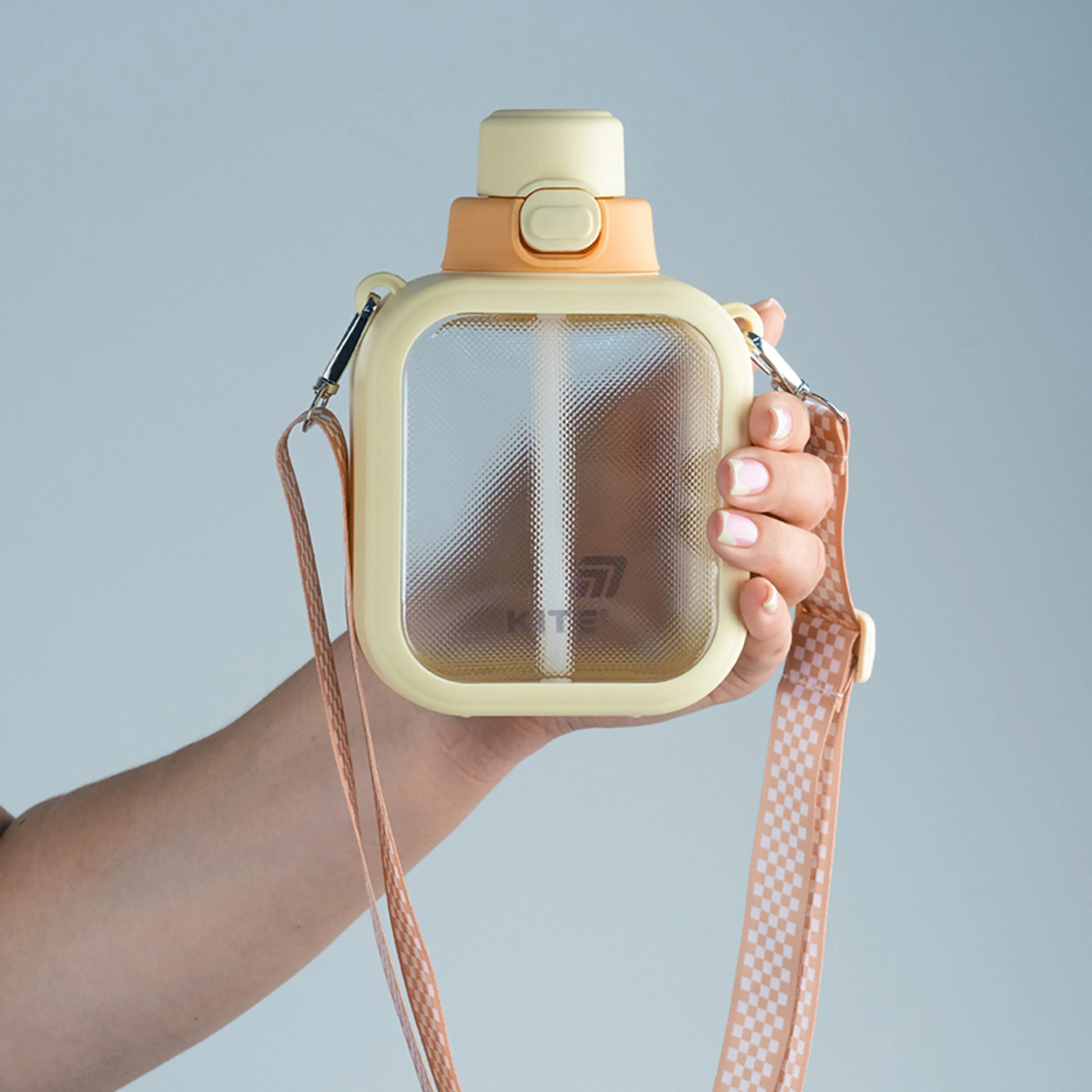 Бутылочка для воды Kite, 700 мл, желтая (K25-1237-1) фото 