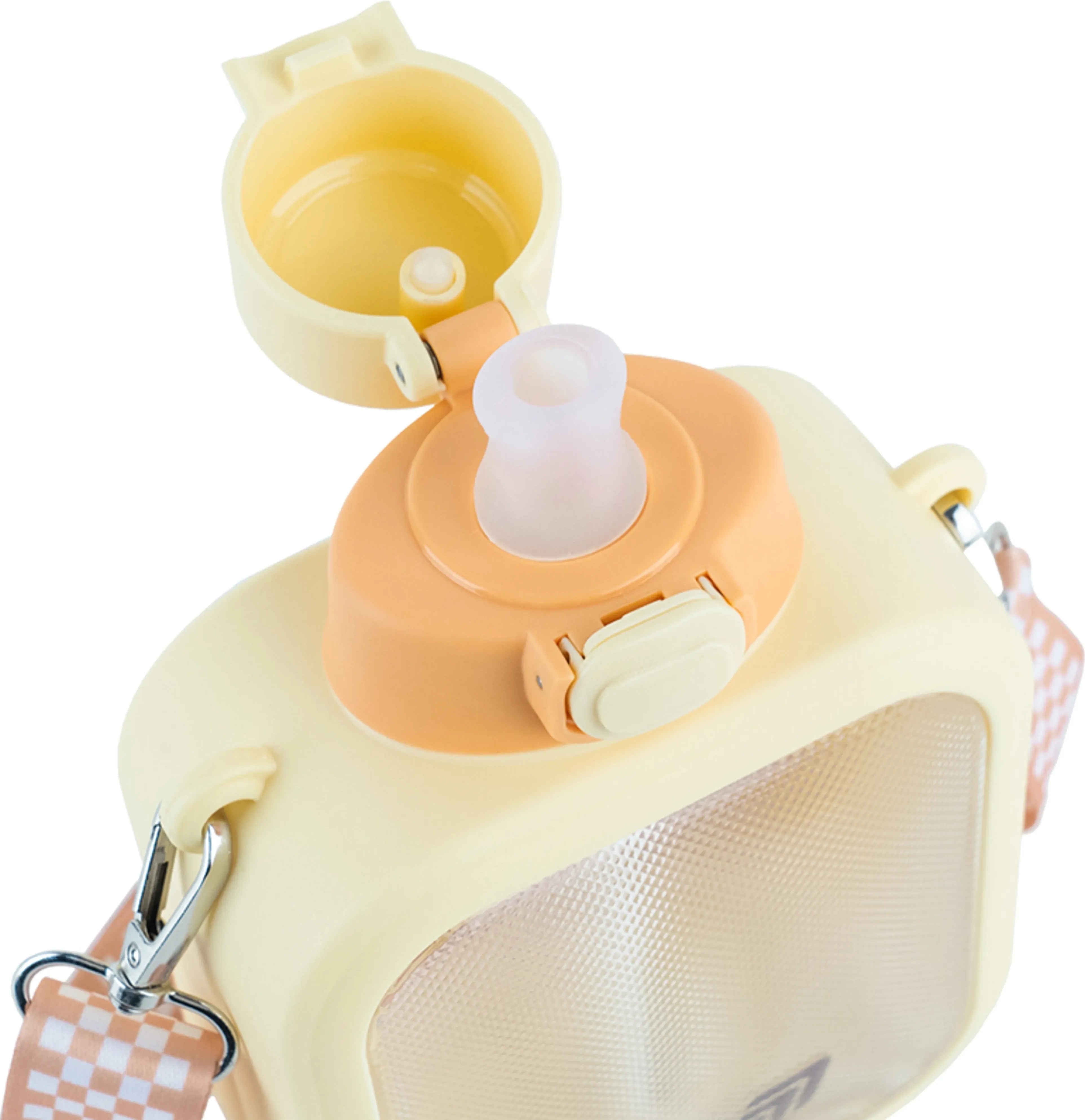 Бутылочка для воды Kite, 700 мл, желтая (K25-1237-1) фото 