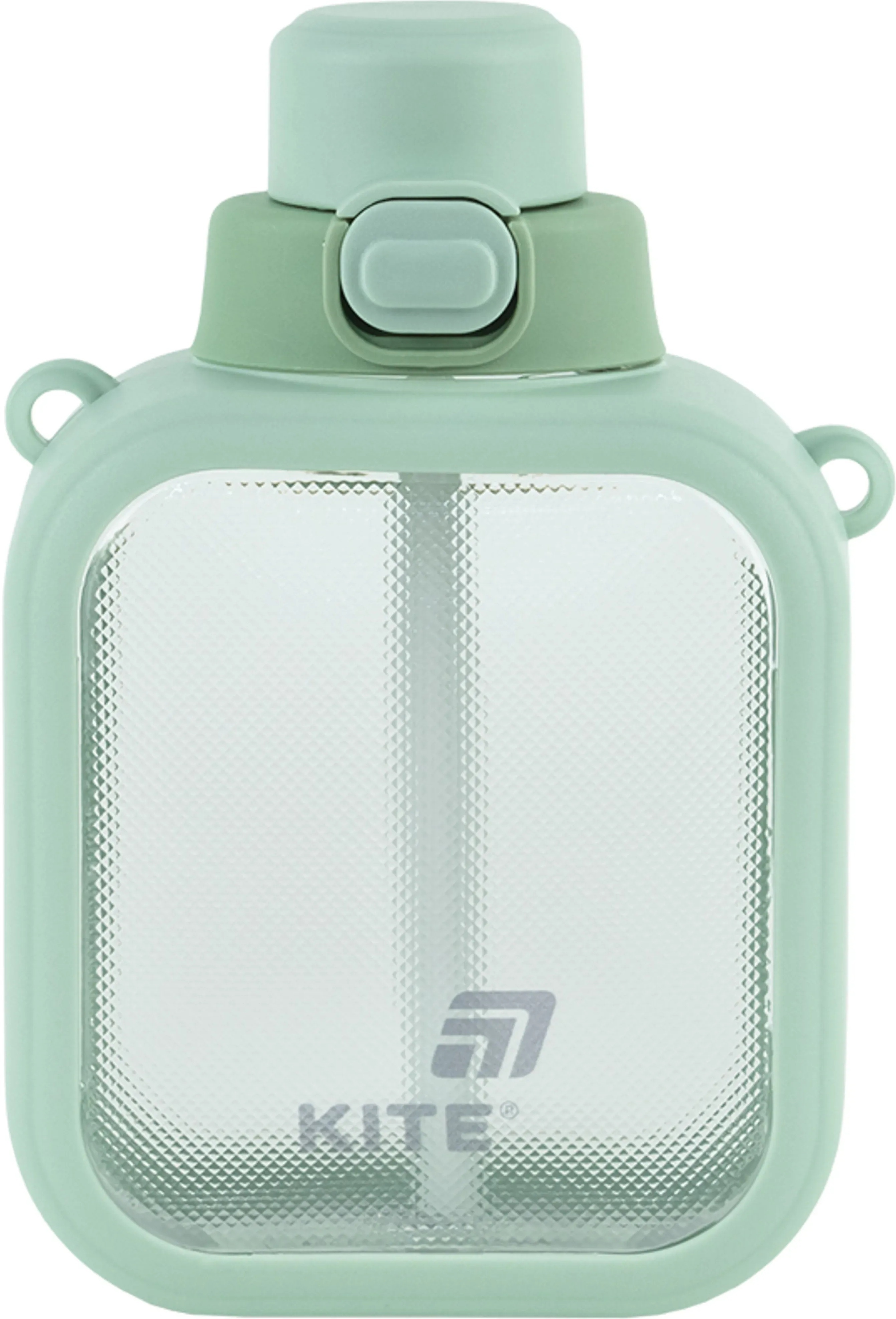 Пляшечка для води Kite, 700 мл, зелена (K25-1237-2)фото