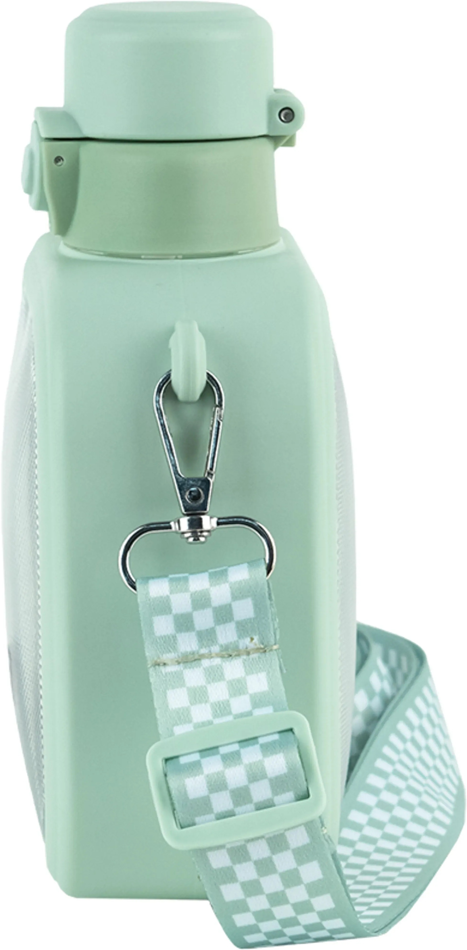 Пляшечка для води Kite, 700 мл, зелена (K25-1237-2)фото