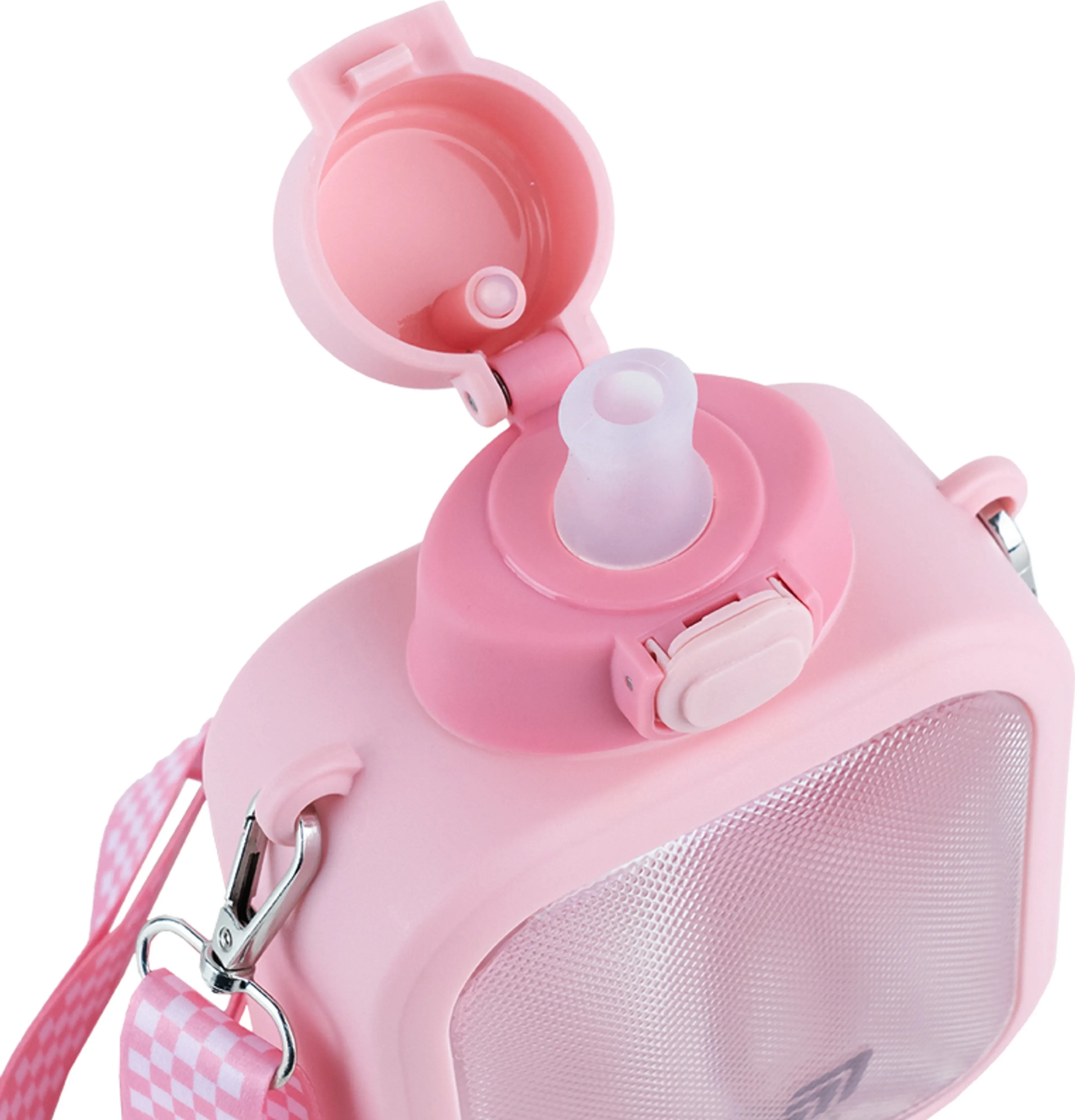 Бутылочка для воды Kite, 700 мл, розовая (K25-1237-3) фото 