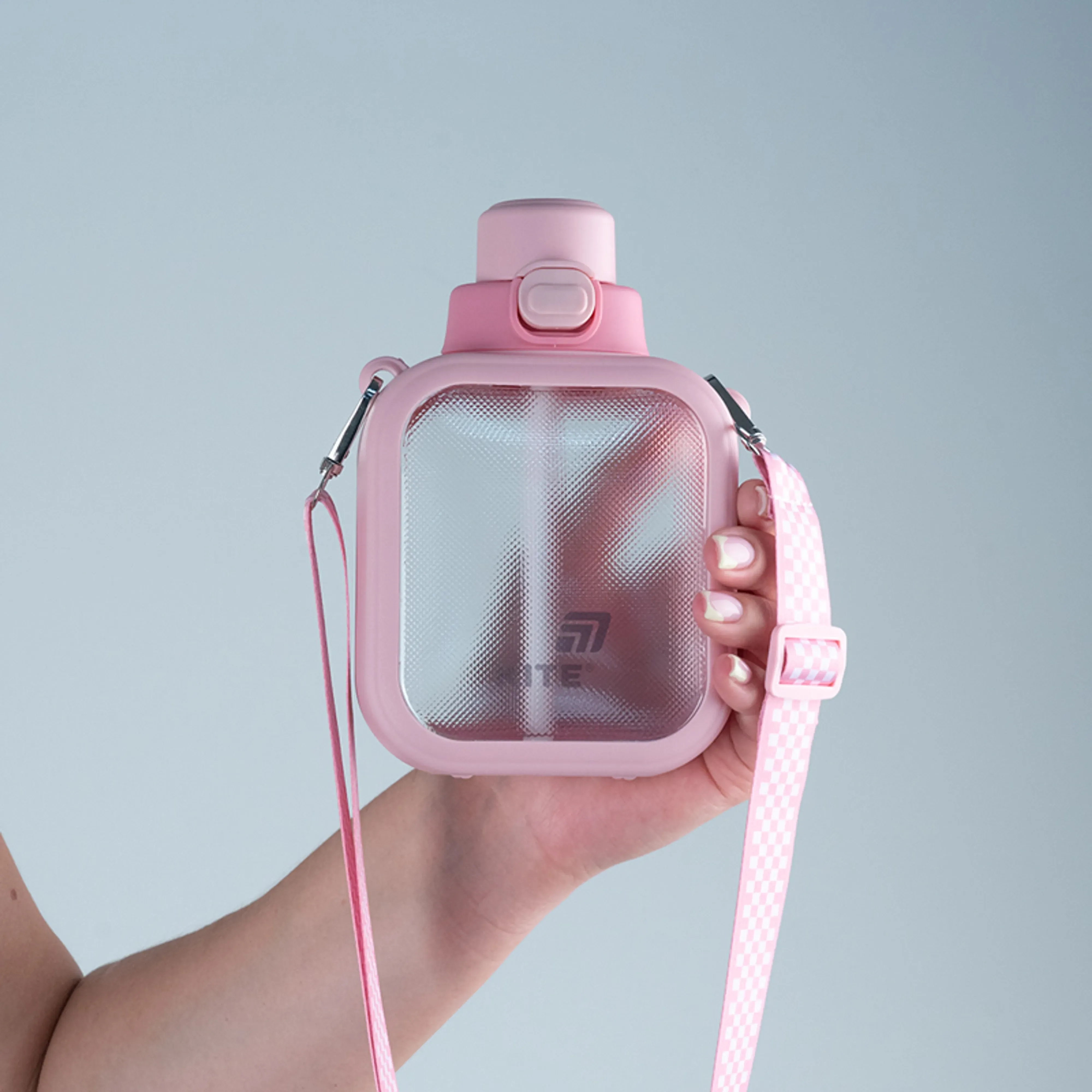 Бутылочка для воды Kite, 700 мл, розовая (K25-1237-3) фото 