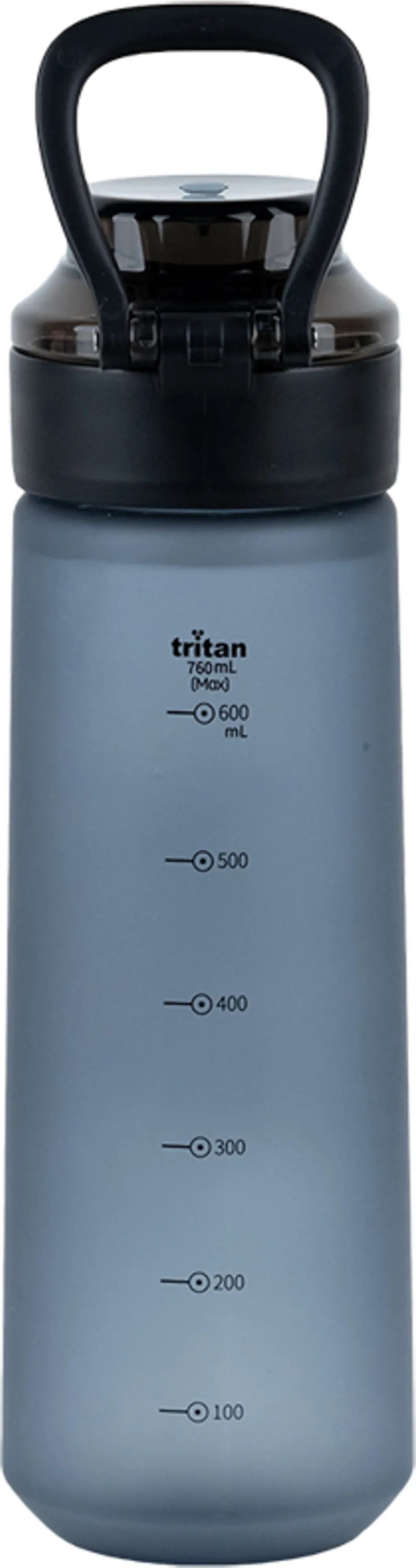 Бутылочка для воды Kite, 760 мл, серая (K25-1214-1) фото 