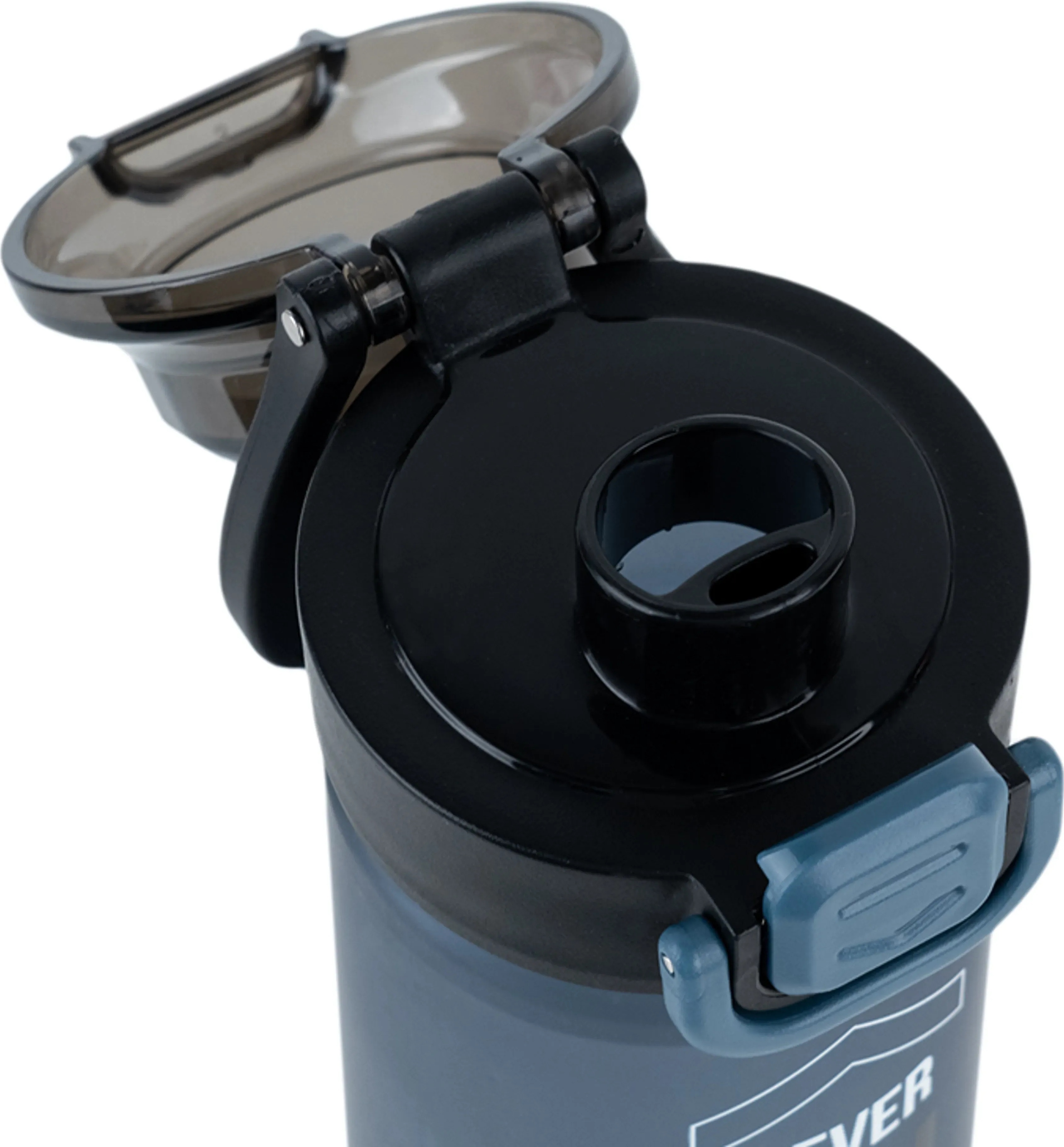 Бутылочка для воды Kite, 760 мл, серая (K25-1214-1) фото 