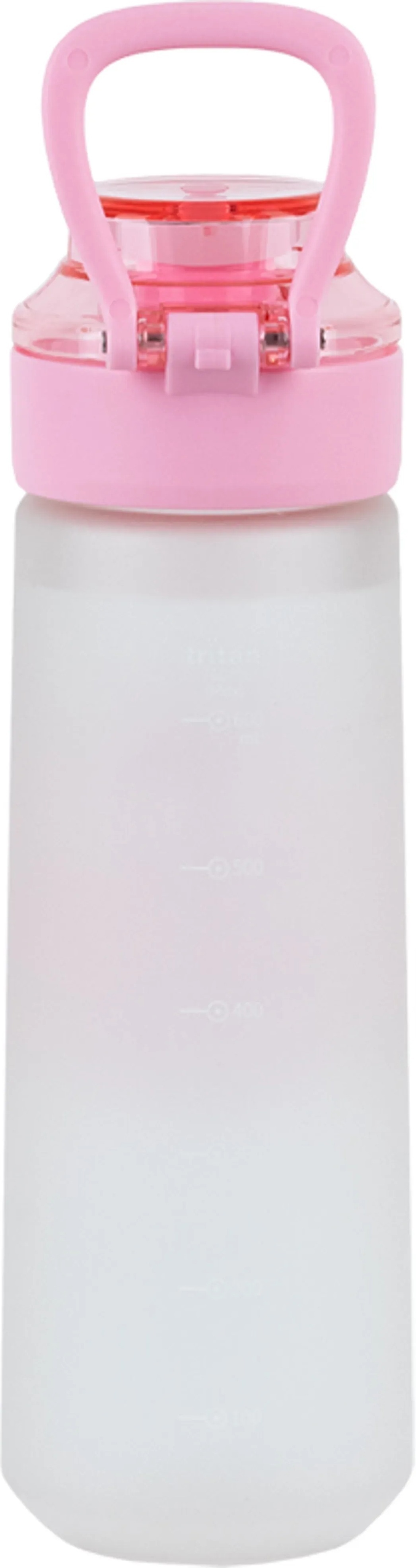 Пляшечка для води Kite, 760 мл, сіро-рожева (K25-1214-3)фото