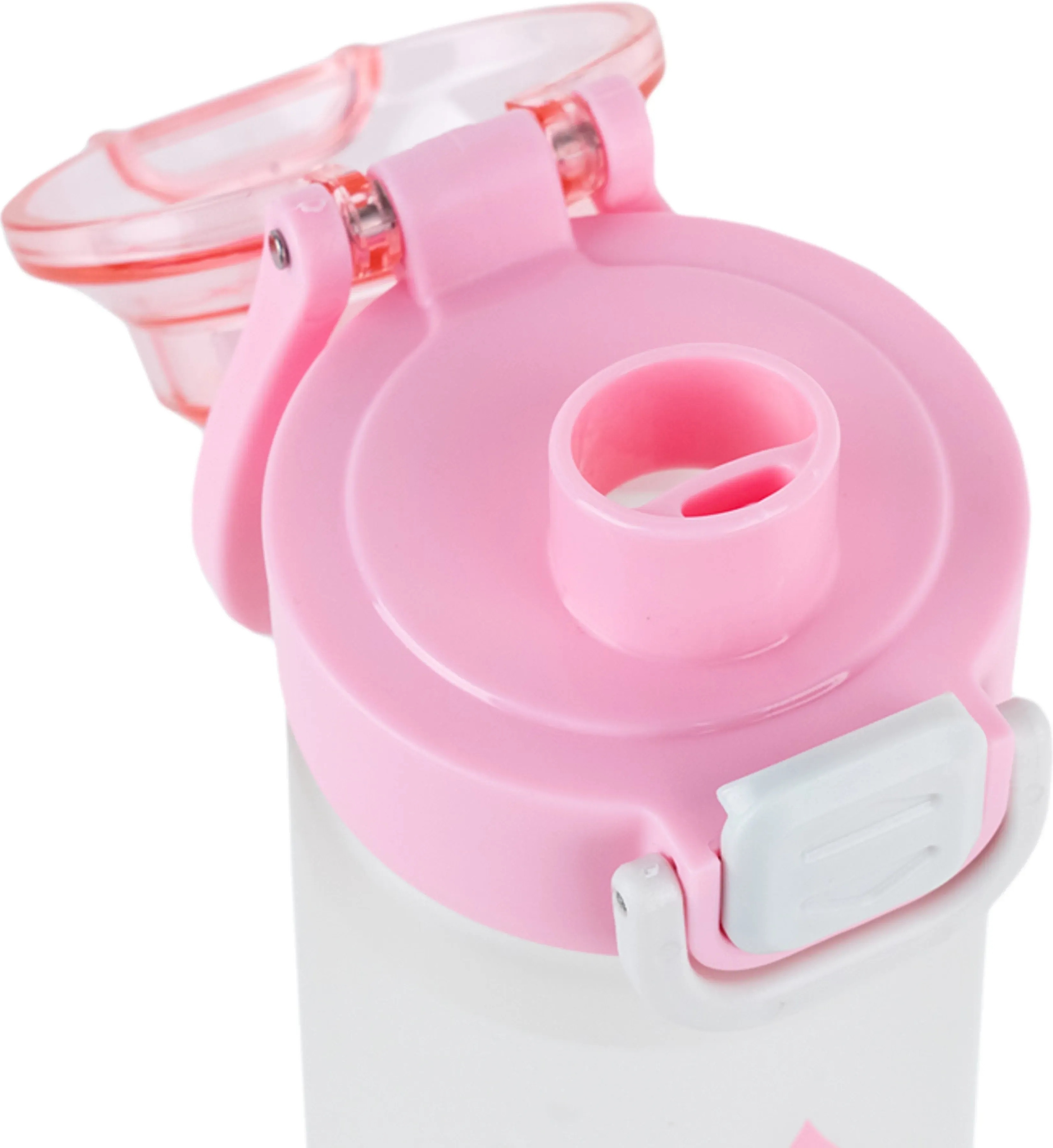 Пляшечка для води Kite, 760 мл, сіро-рожева (K25-1214-3)фото