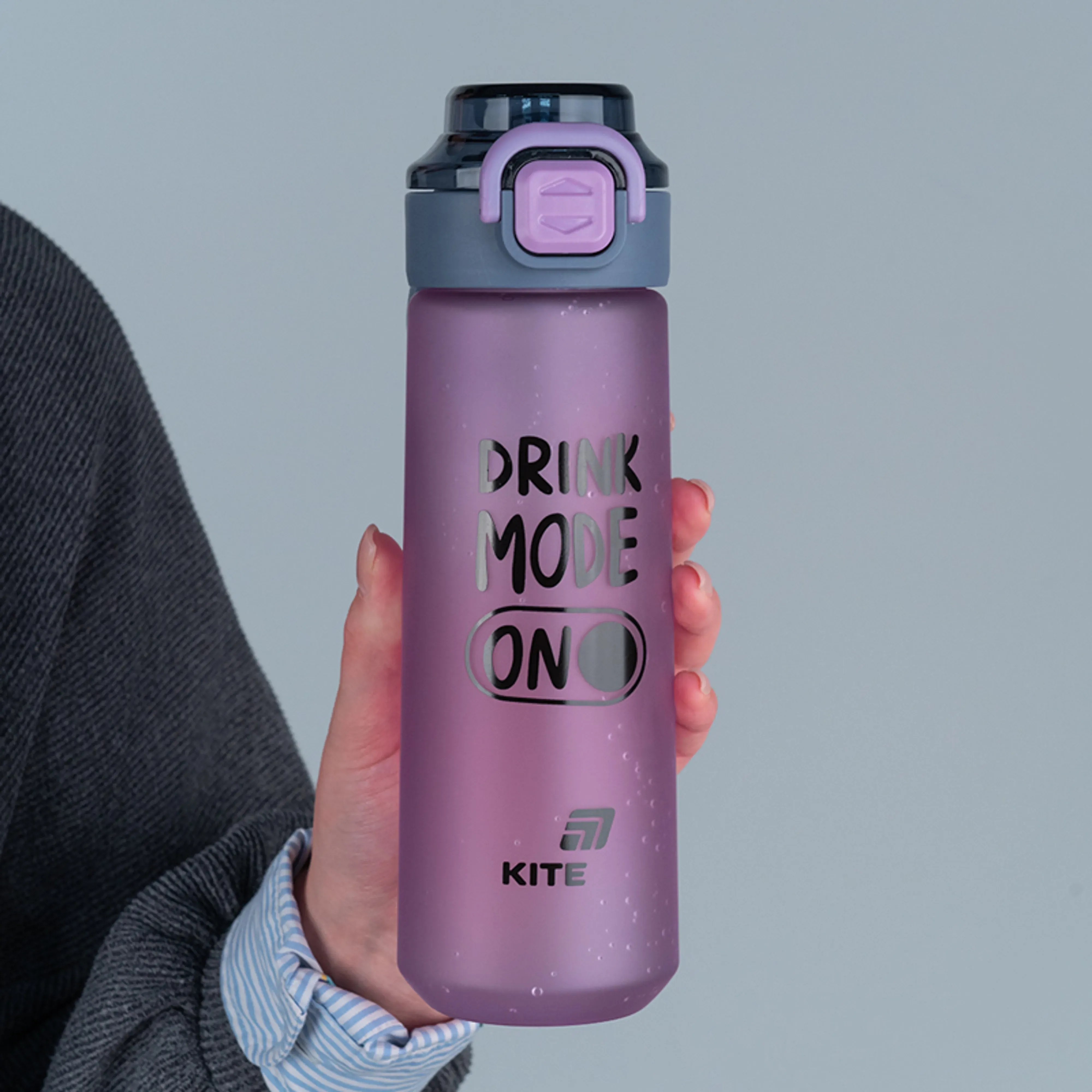Бутылочка для воды Kite, 760 мл, фиолетовая (K25-1214-2) фото 