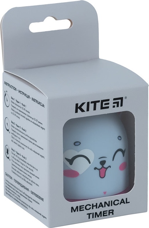 Таймер механический Kite Cat (K24-173-1) фото 
