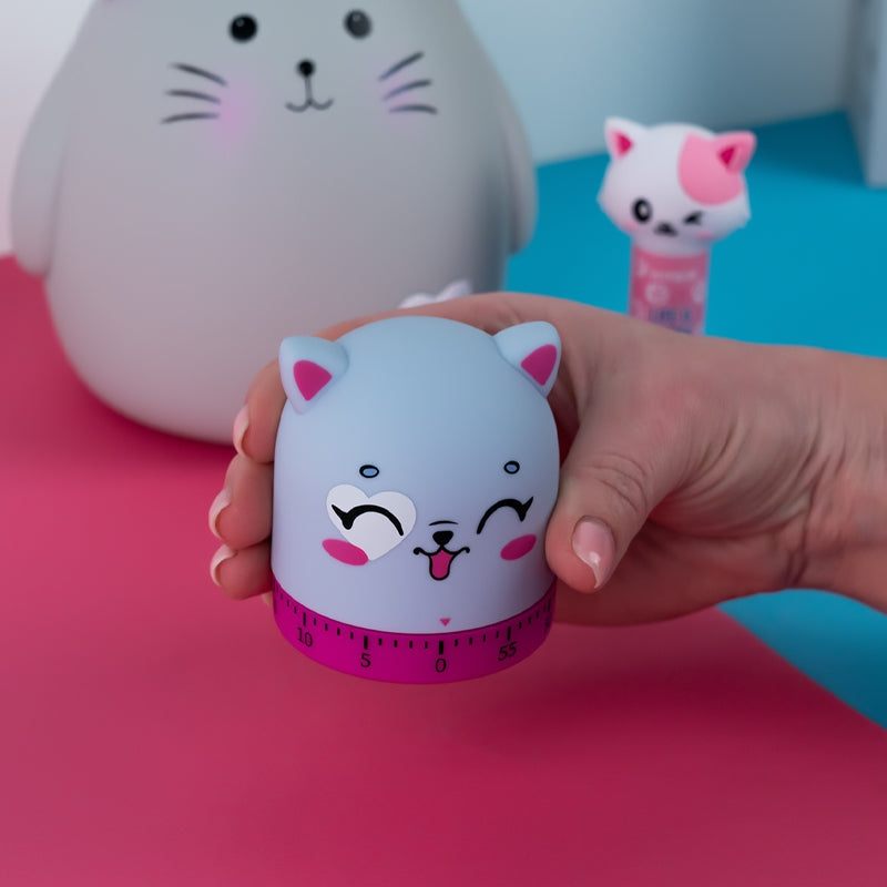 Таймер механический Kite Cat (K24-173-1) фото 