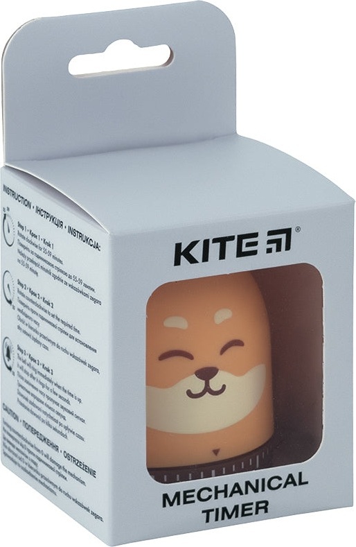 Таймер механический Kite Fox (K24-173-3) фото 