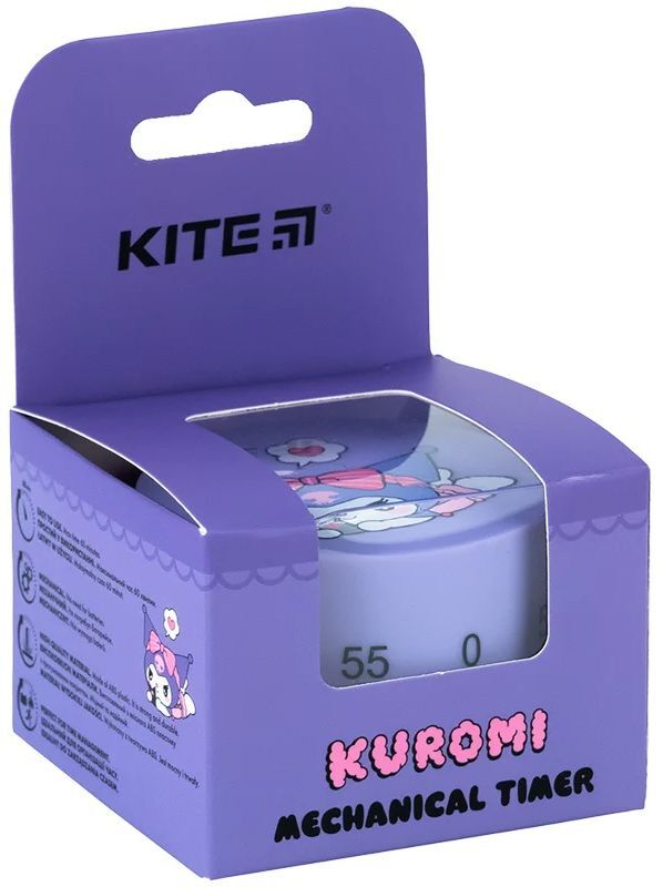 Таймер механічний Kite Hello Kitty Kuromi (HK24-172-1) фото