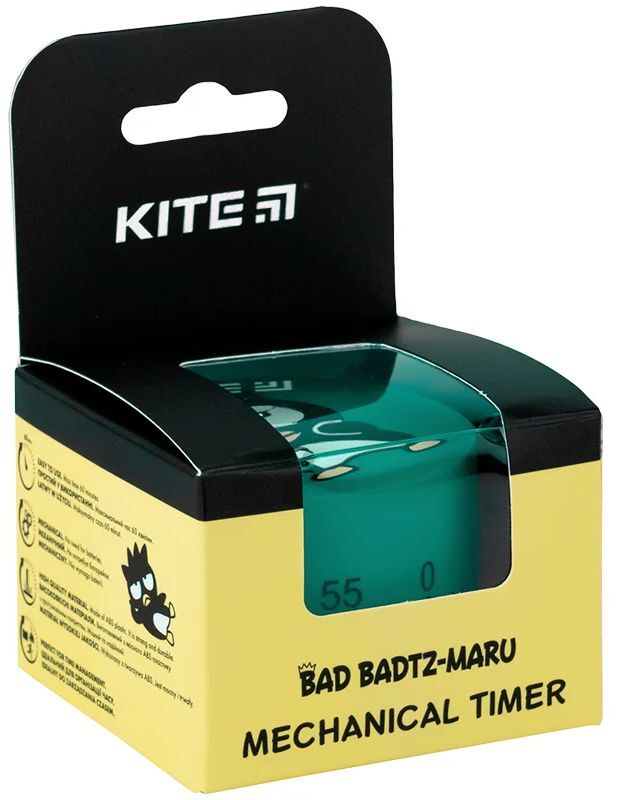 Таймер механический Kite Kuromi Bad Badtz Maru (HK24-172-2) фото