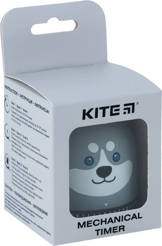 Таймер механический Kite Husky (K24-173-2) фото 
