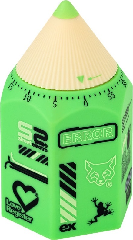 Таймер механічний Kite UFO (K24-171-3)фото