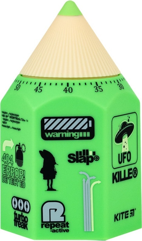 Таймер механічний Kite UFO (K24-171-3)фото