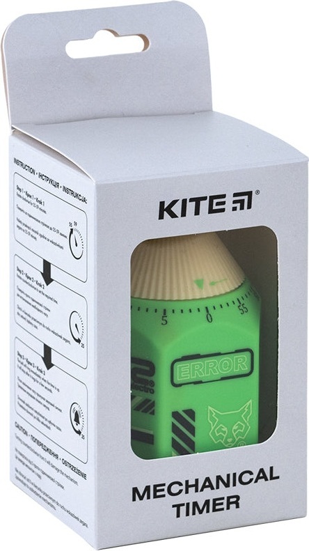 Таймер механічний Kite UFO (K24-171-3)фото