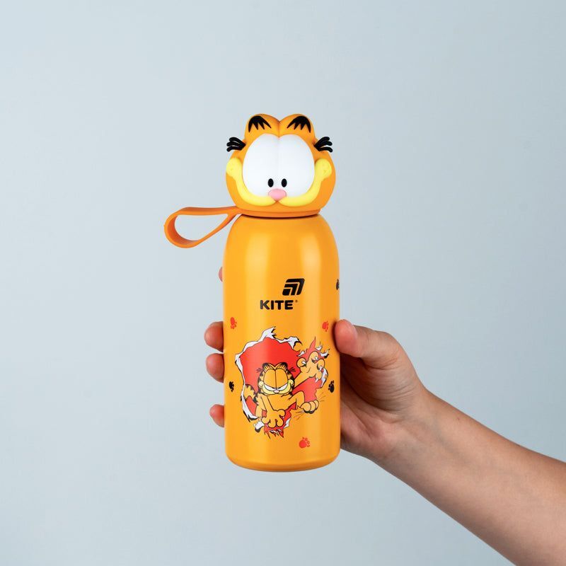 Термос Kite Garfield з фігурною кришкою 350 мл (GF26-1267) фото5