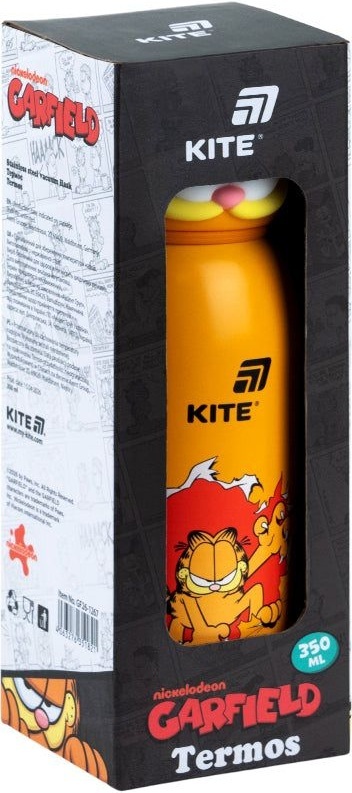 Термос Kite Garfield з фігурною кришкою 350 мл (GF26-1267) фото4