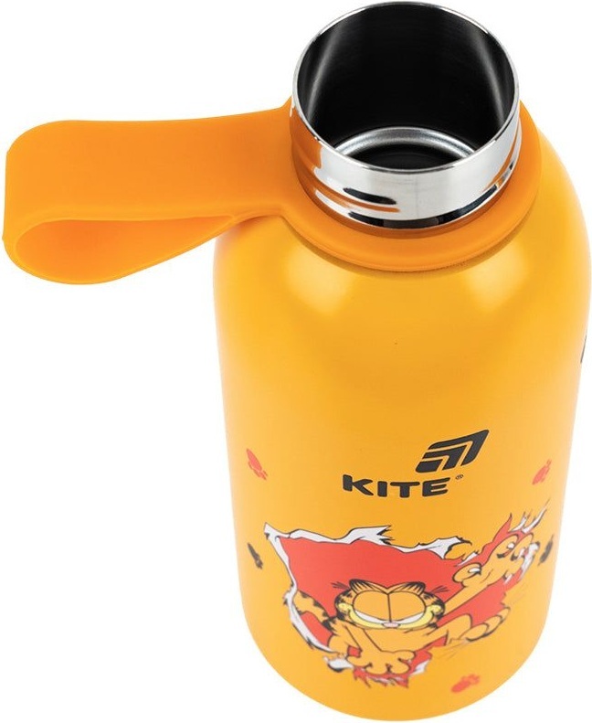 Термос Kite Garfield з фігурною кришкою 350 мл (GF26-1267) фото3