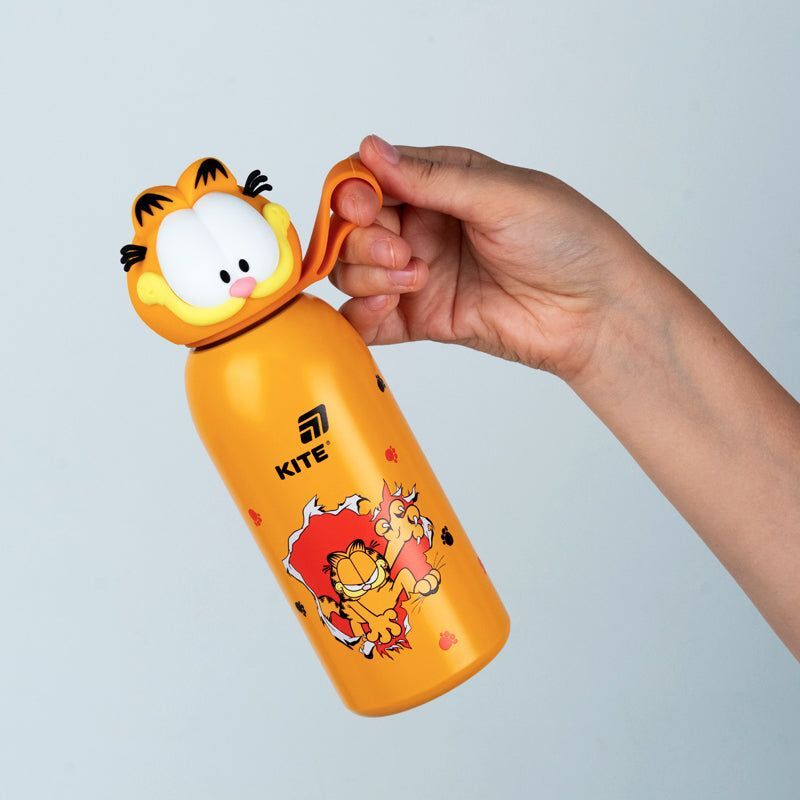 Термос Kite Garfield з фігурною кришкою 350 мл (GF26-1267) фото6