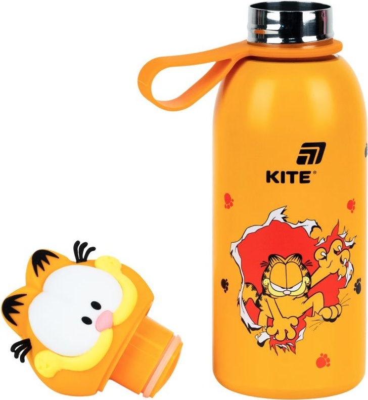 Термос Kite Garfield з фігурною кришкою 350 мл (GF26-1267) фото2