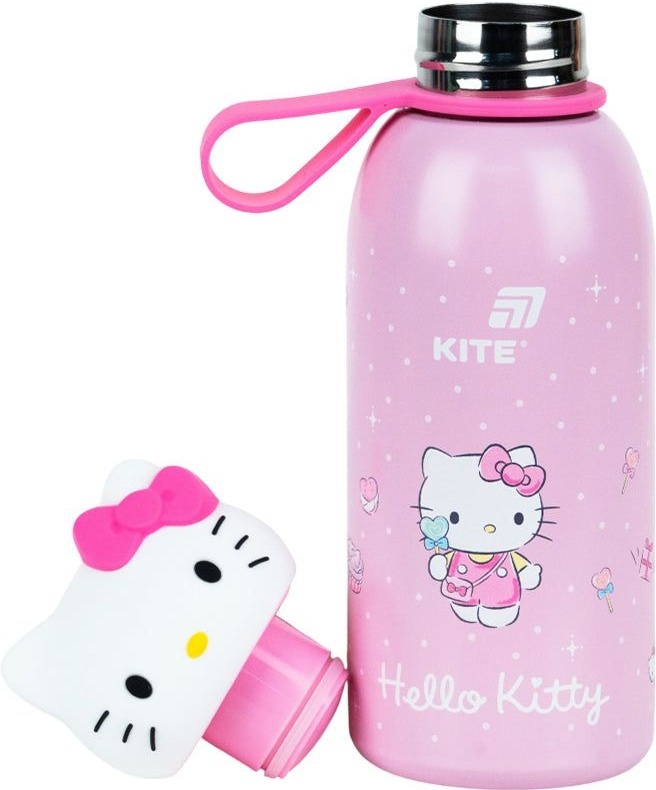 Термос Kite Hello Kitty з фігурною кришкою 350 мл (HK26-1267-1) фото2