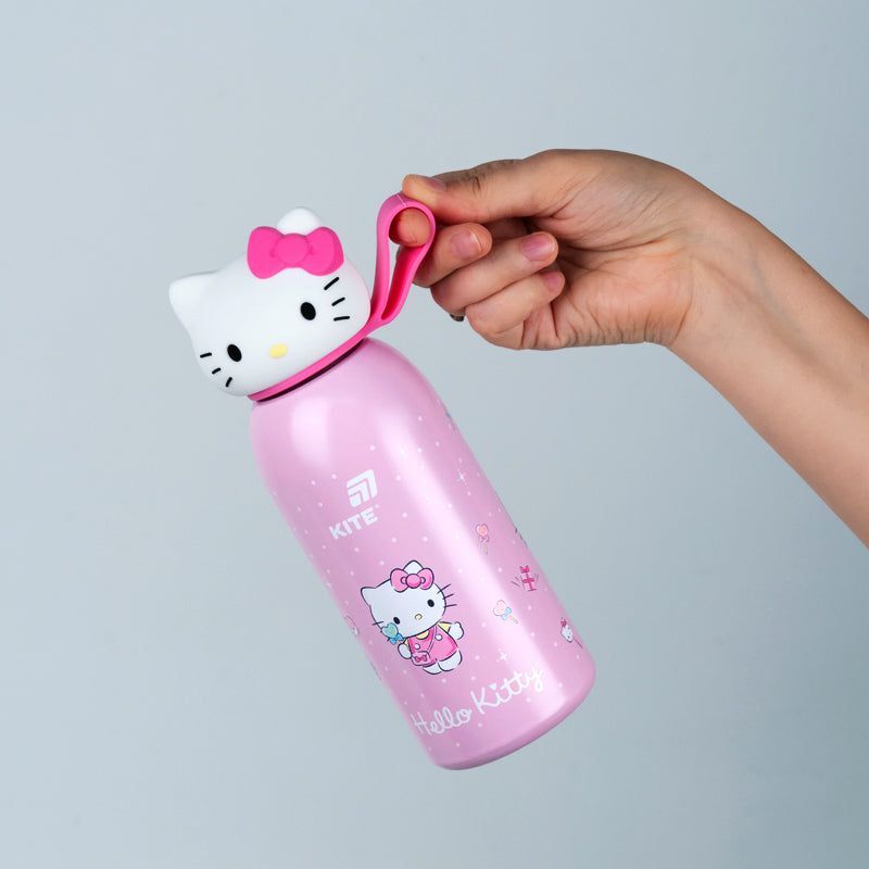 Термос Kite Hello Kitty з фігурною кришкою 350 мл (HK26-1267-1) фото6