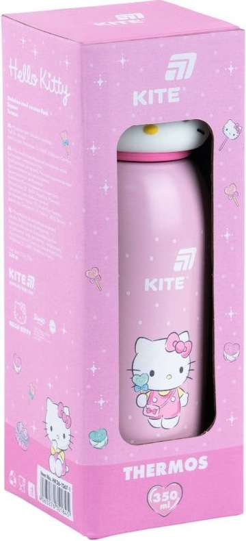 Термос Kite Hello Kitty з фігурною кришкою 350 мл (HK26-1267-1) фото4