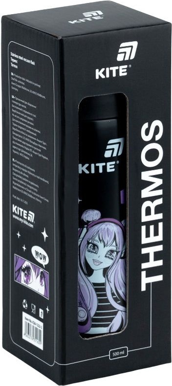 Термос Kite Anime Dream, 500 мл (K26-1222-2) фото 