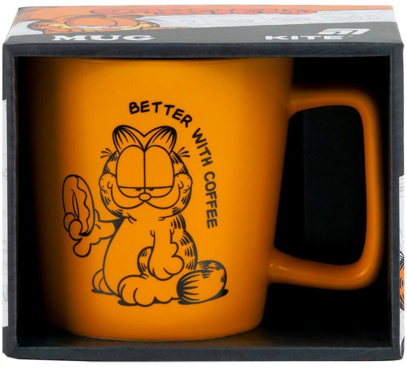 Чашка Kite Garfield 390 мл (GF25-212) фото3